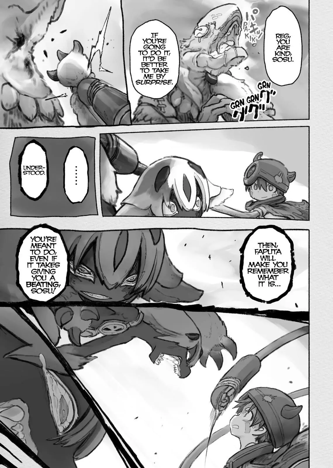 Made in Abyss Chapter 55 image 11